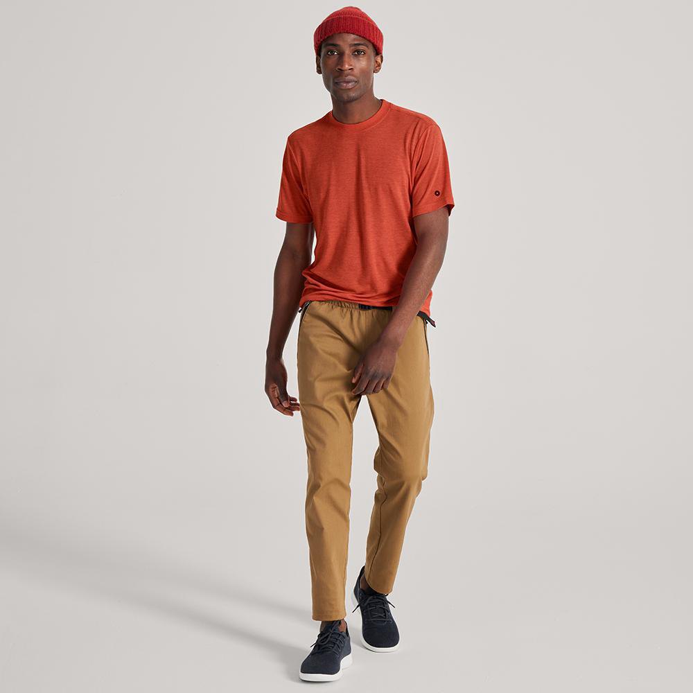 Allbirds Men's TrinoXO™ - T-Shirt Red - UVA930751